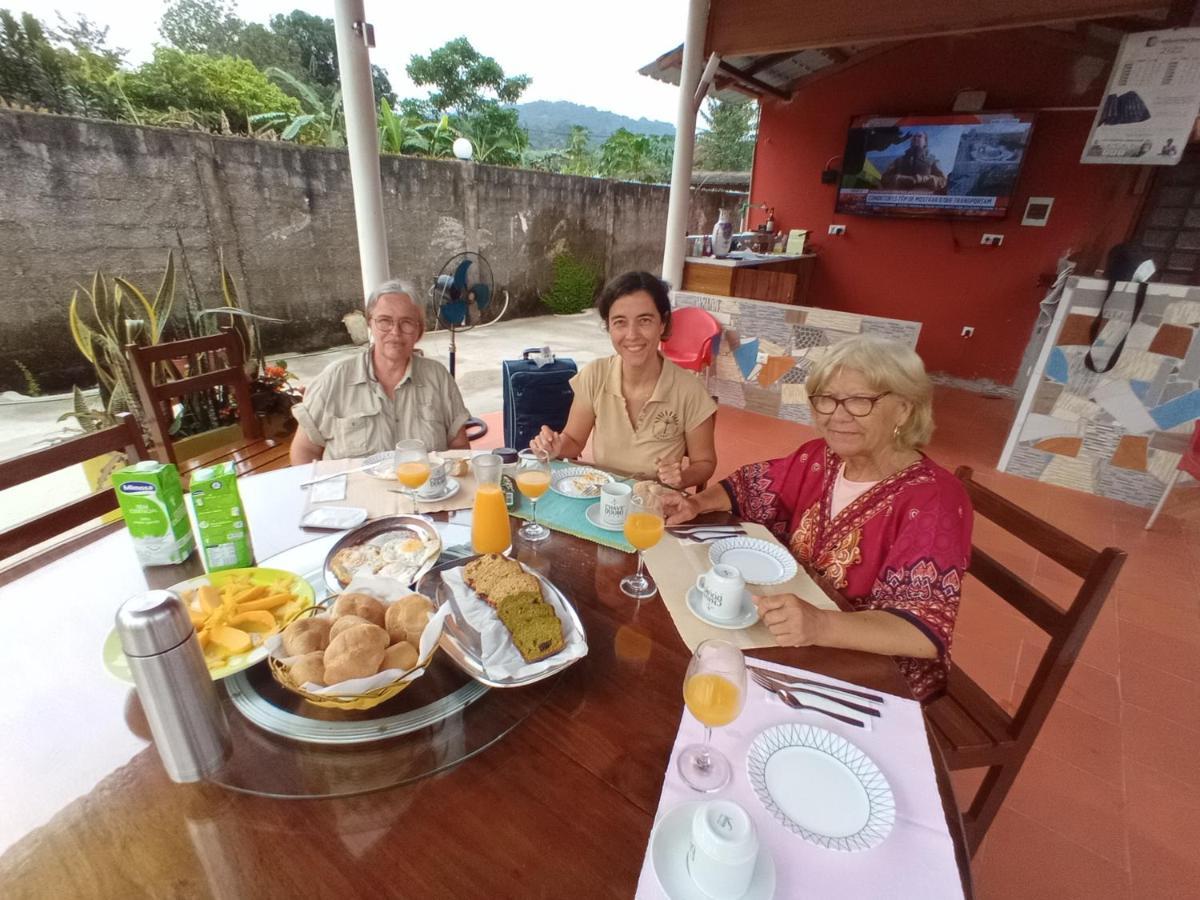 Residencial Brigada Hotel Santo Antonio Bagian luar foto