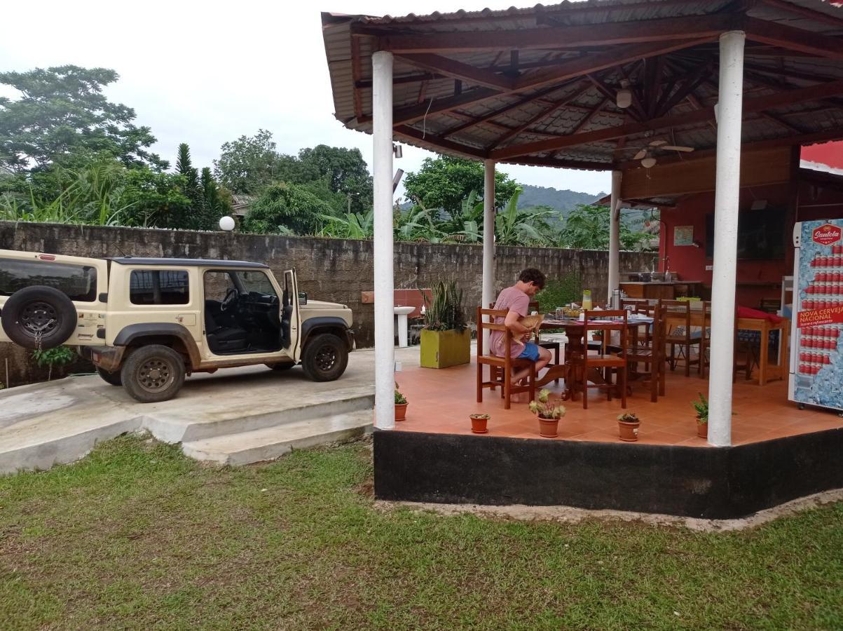 Residencial Brigada Hotel Santo Antonio Bagian luar foto